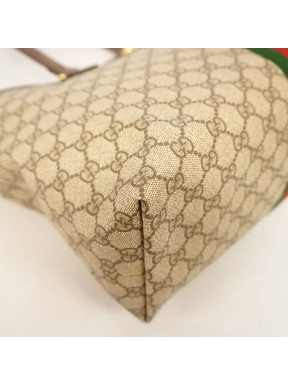 Gucci Tote Ophidia Brown Gold